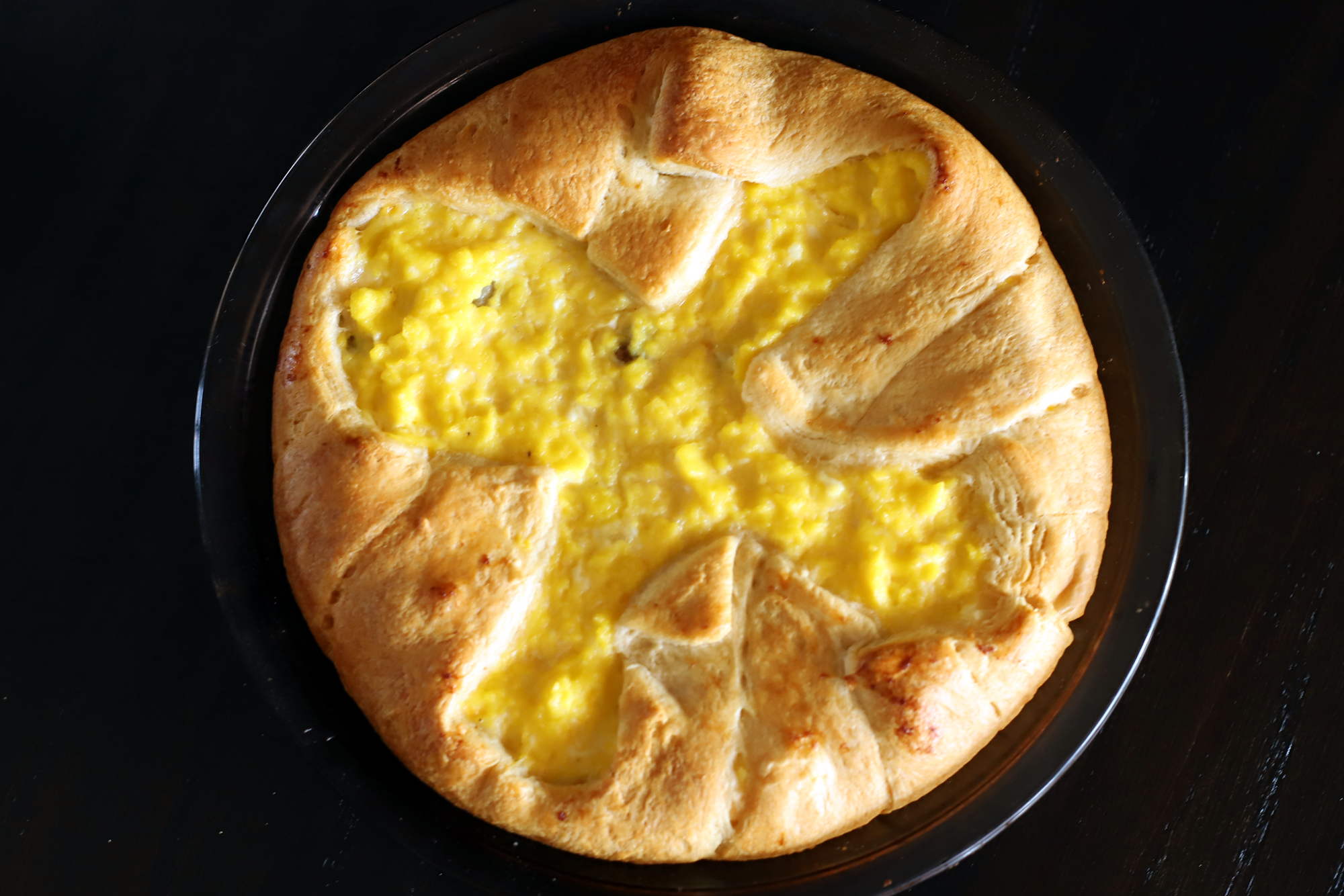 Sausage & Potato Breakfast Souffle Four Sisters Eat